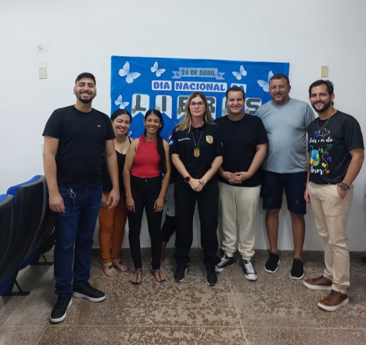Polícia Civil participa de palestra sobre Libras na UFMT em Barra do Garças
