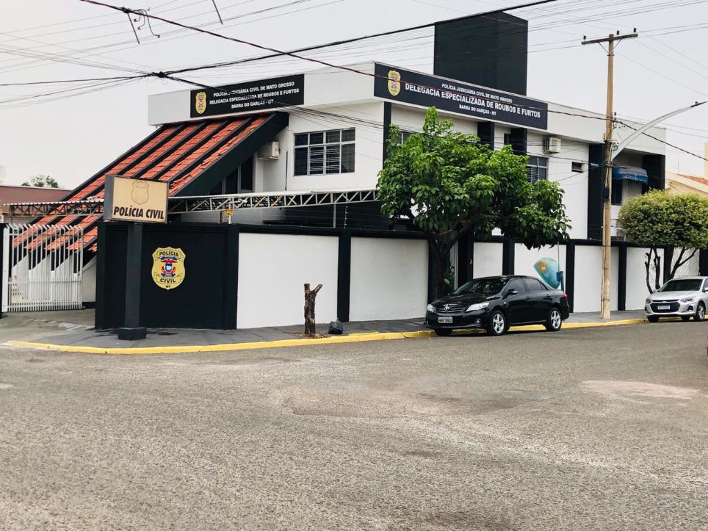 Polícia Civil prende homem investigado por furtos em Barra do Garças