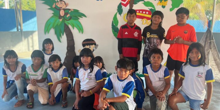 Polícia Civil promove palestra sobre povos indígenas em escola de Novo São Joaquim