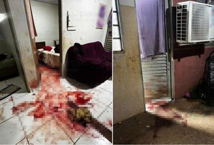 Quatro homens invadem casa de MT e tentam matar ex-presidiária