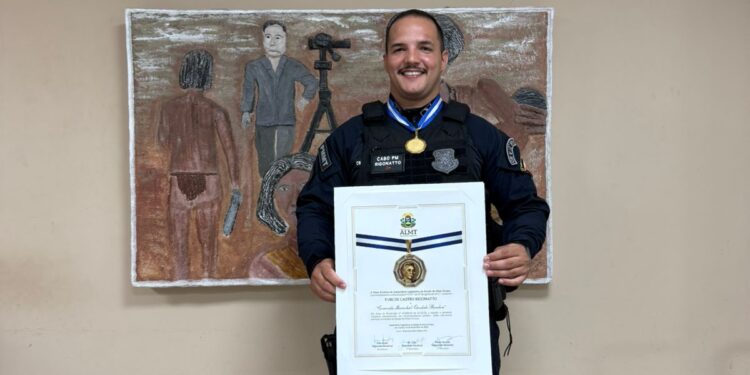 Quem é o PM que salvou o recém-nascido em Barra do Garças e já evitou tentativa de feminicídio