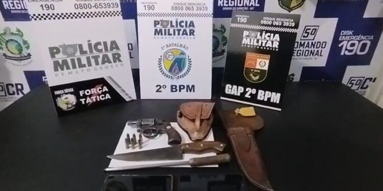 Sequestro planejado por ex-marido termina com três presos entre General Carneiro e Pontal do Araguaia