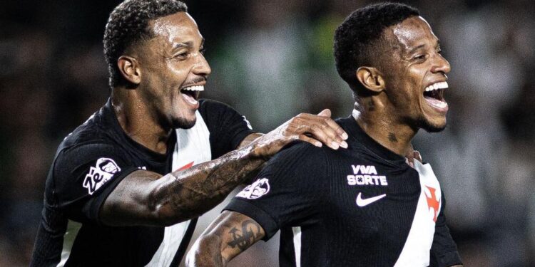 Vasco empata com Coritiba fora de casa e se prepara para clássico carioca