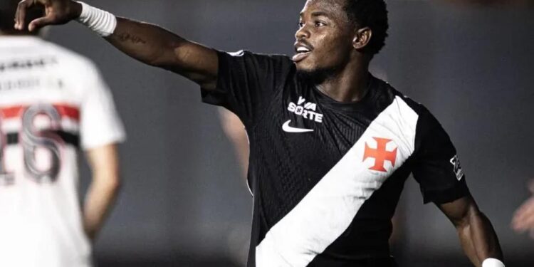 Vasco vence o São Paulo de virada e encerra jejum no Brasileirão