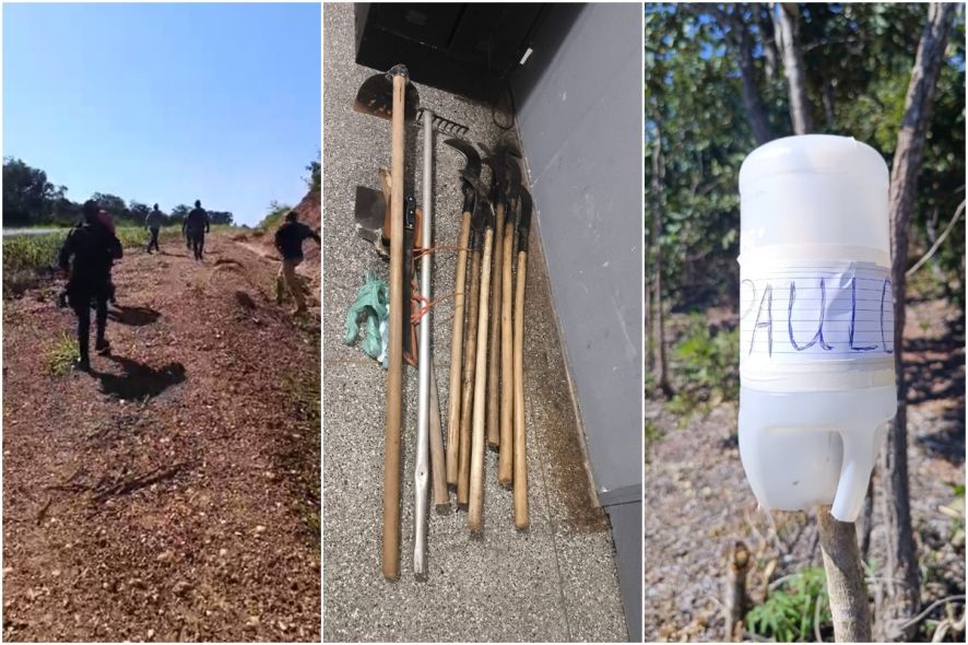 Veja – Polícia prende sete por invasão de fazenda no interior de MT