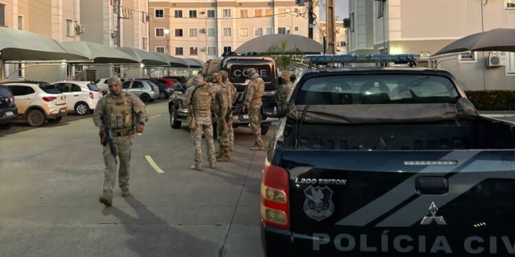 Polícia Civil deflagra operação e desmantela grupo criminoso ligado a facção em Cuiabá