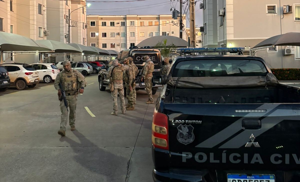Polícia Civil deflagra operação e desmantela grupo criminoso ligado a facção em Cuiabá
