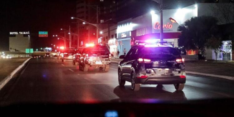 Polícia Militar aumenta prisões por mandados e tráfico de drogas em Mato Grosso em 2026