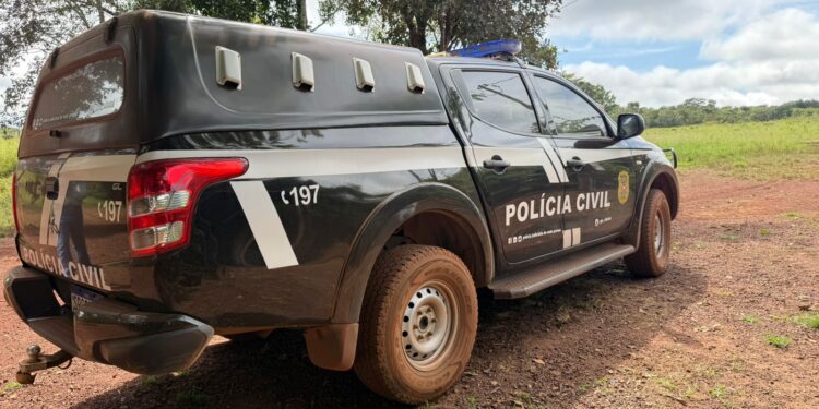 Polícia Civil apreende armas e mais de 130 munições durante operação em Canarana