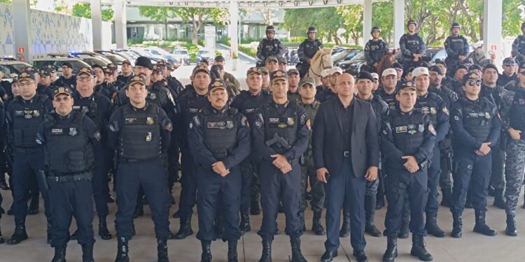 Polícia Militar intensifica ações de policiamento com a Operação Tiradentes em todo o Estado