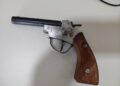 PM prende suspeito por ameaça e porte ilegal de arma de fogo em Araguainha