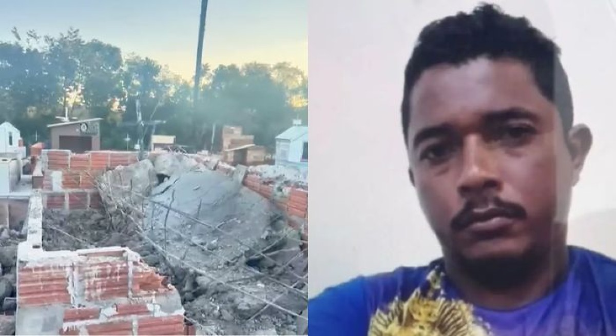 Homem morre enquanto construía túmulo do próprio pai em cemitério de MT