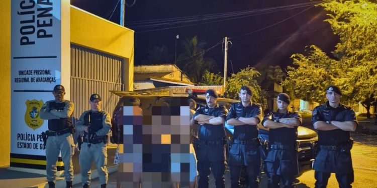 Trio é preso suspeito de extorsão e associação criminosa em Aragarça