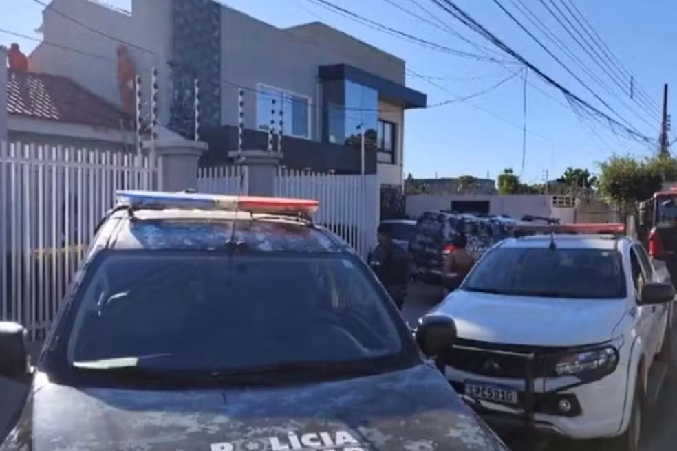 Assaltante morre após invasão à casa de PM em MT