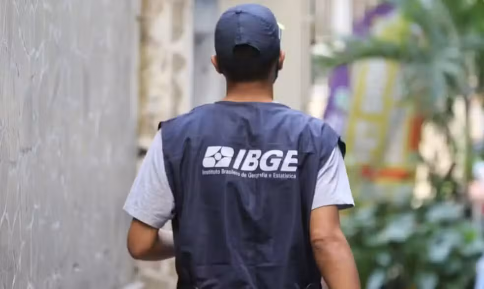 IBGE abre mais de 160 vagas temporárias em Mato Grosso; veja como se inscrever