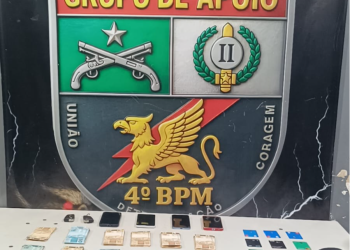 Polícia Militar prende suspeito de estelionato e apreende R$ 11,3 mil em Várzea Grande