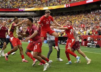 Suíça elimina a Colômbia nos pênaltis e fecha as vagas nas quartas de final da Copa do Mundo