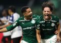 Giay marca, Palmeiras vence a LDU e larga na frente nas quartas da Libertadores