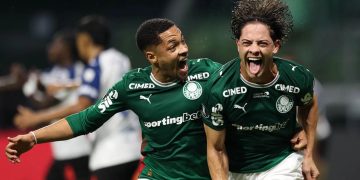 Giay marca, Palmeiras vence a LDU e larga na frente nas quartas da Libertadores