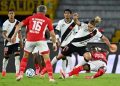 Vasco empata com o Santa Fe-COL na ida das quartas da Sul-Americana